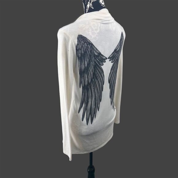 Women’s Bold Winged Duster Cardigan - Picture 6 of 7